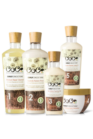 Coco: Conscious Collective’s Curly Concoctions Holistic Curly Hair Care Systemtexturesnaturalhaircare.com